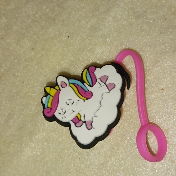 Other - Silicone Reusable Straw Topper 10mm 0.4in